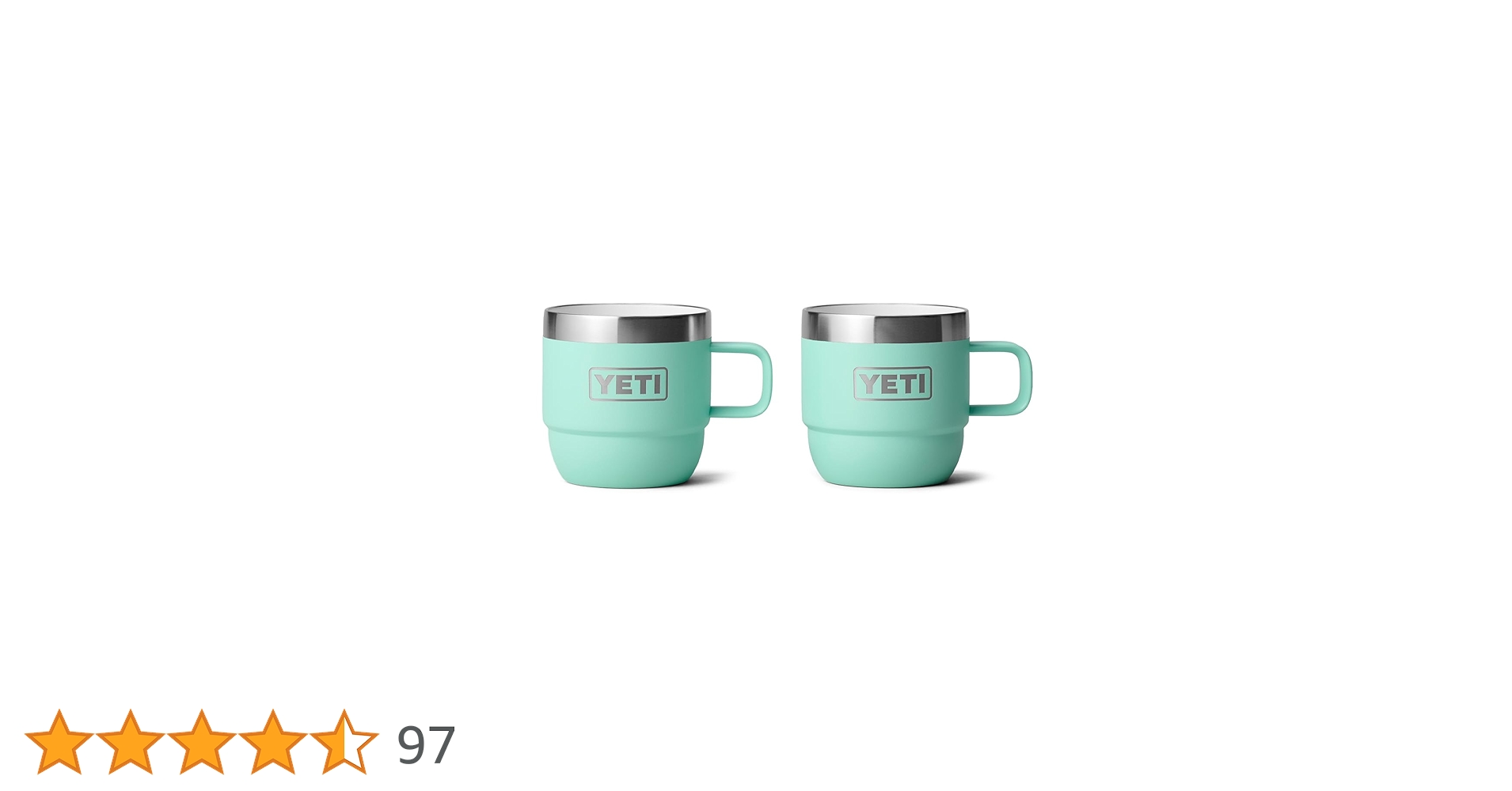 YETI RAMBLER 6 OZ STACKABLE CUPS マグ 519ez3Z+kfL._AC_UL210_SR210,